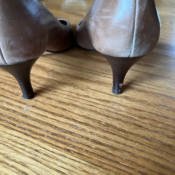 Cole Haan Brown Nike Air Pumps size 10 - Picture 3 of 9